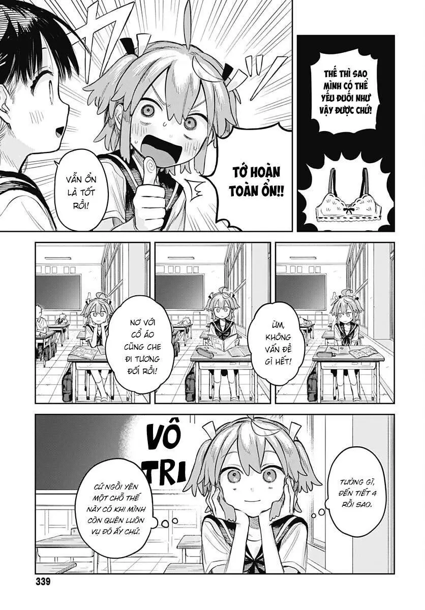 Josou Danshi Wa Skirt O Nugitai Nettruyen ZZZ Chương 5 Page 11