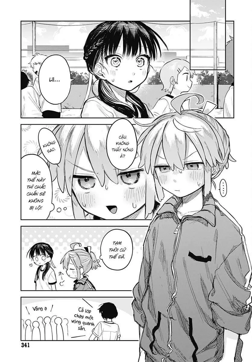 Josou Danshi Wa Skirt O Nugitai Nettruyen ZZZ Chương 5 Page 13
