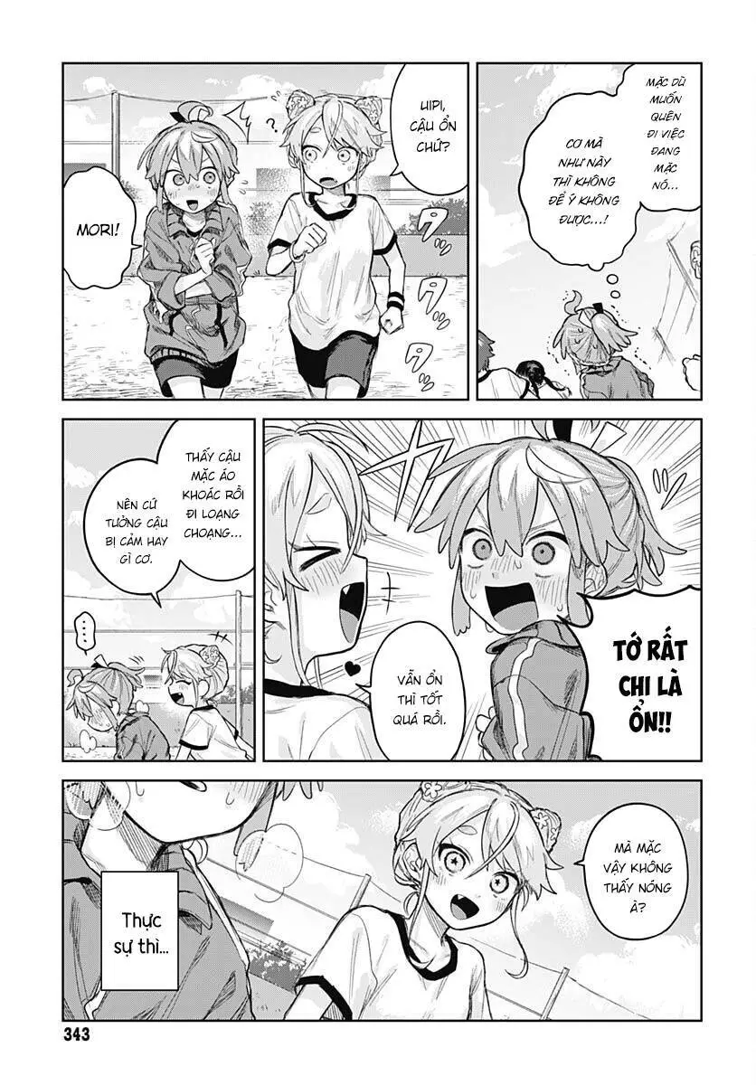 Josou Danshi Wa Skirt O Nugitai Nettruyen ZZZ Chương 5 Page 15