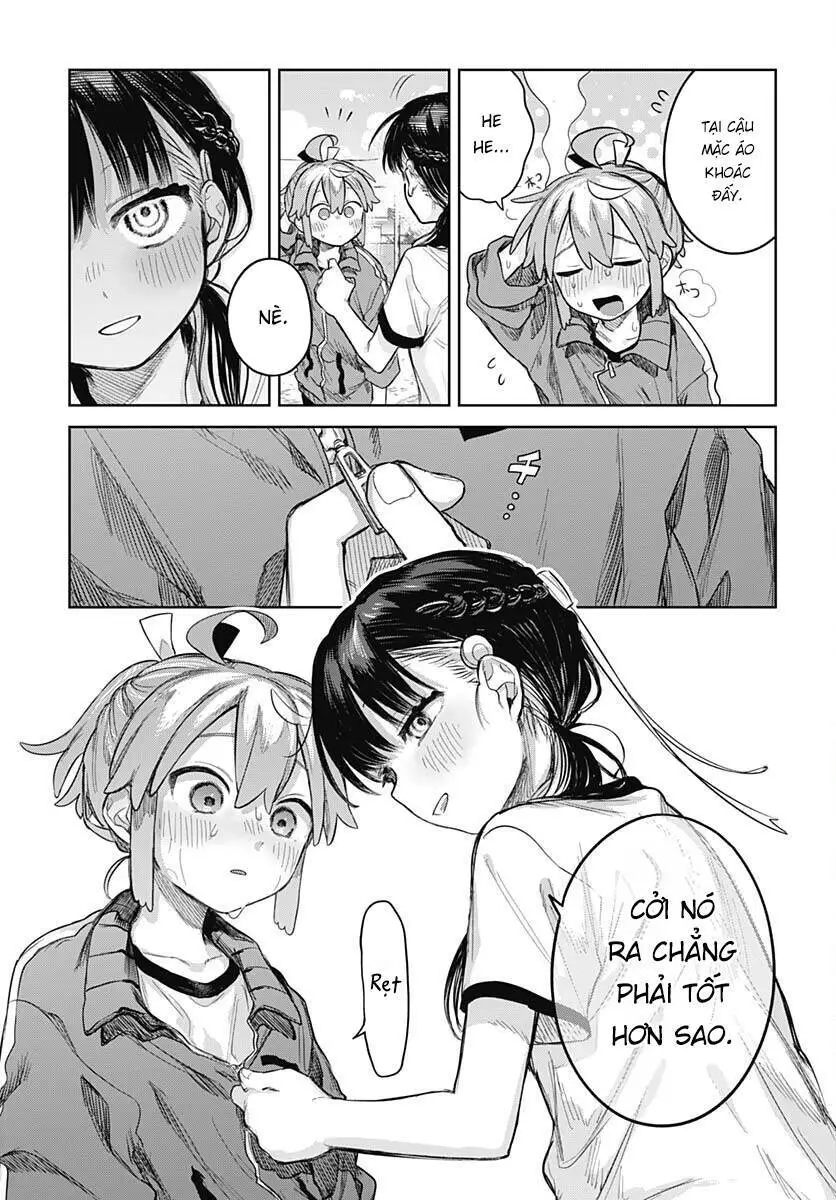 Josou Danshi Wa Skirt O Nugitai Nettruyen ZZZ Chương 5 Page 17