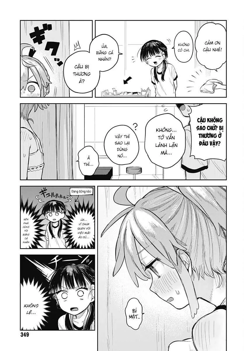Josou Danshi Wa Skirt O Nugitai Nettruyen ZZZ Chương 5 Page 21