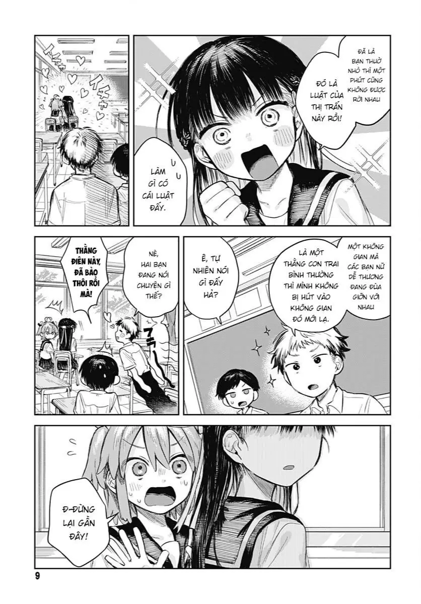 Josou Danshi Wa Skirt O Nugitai Nettruyen ZZZ Chuong 1 Page 5