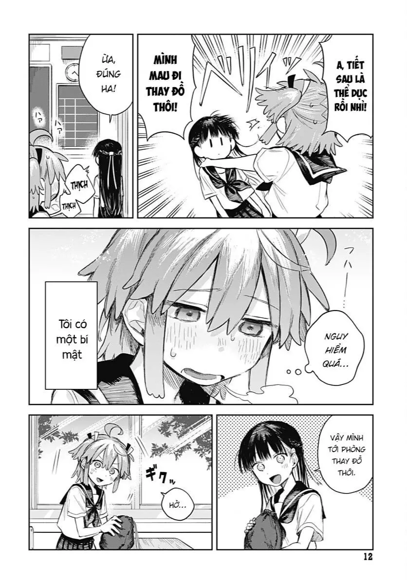 Josou Danshi Wa Skirt O Nugitai Nettruyen ZZZ Chuong 1 Page 8