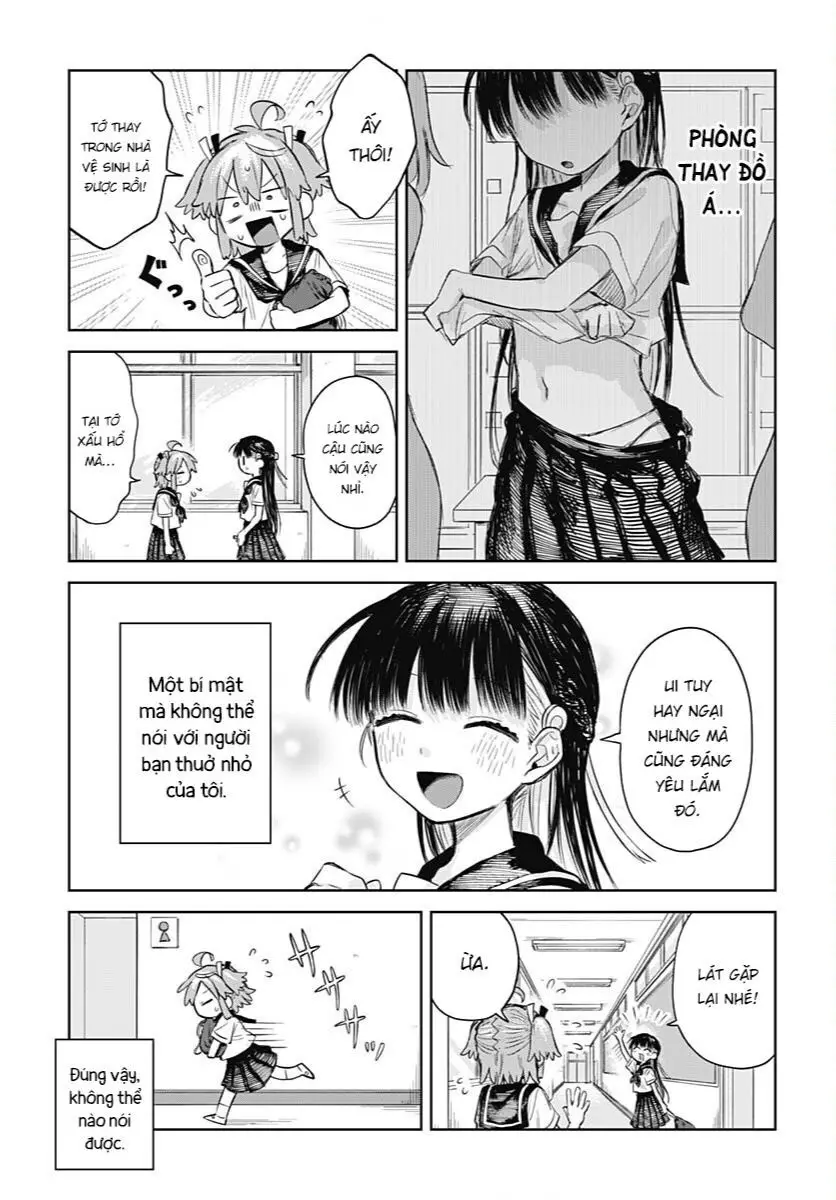 Josou Danshi Wa Skirt O Nugitai Nettruyen ZZZ Chuong 1 Page 9