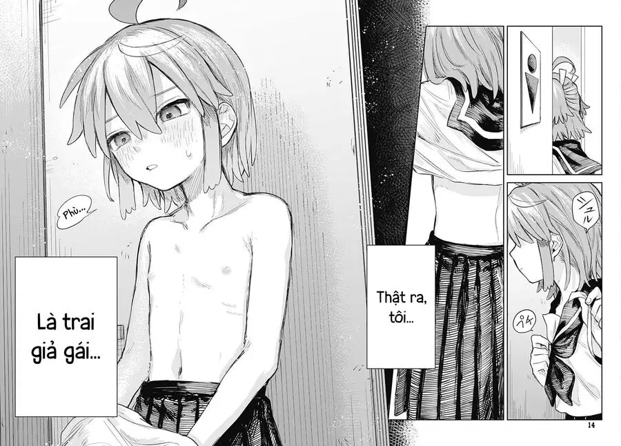 Josou Danshi Wa Skirt O Nugitai Nettruyen ZZZ Chuong 1 Page 10