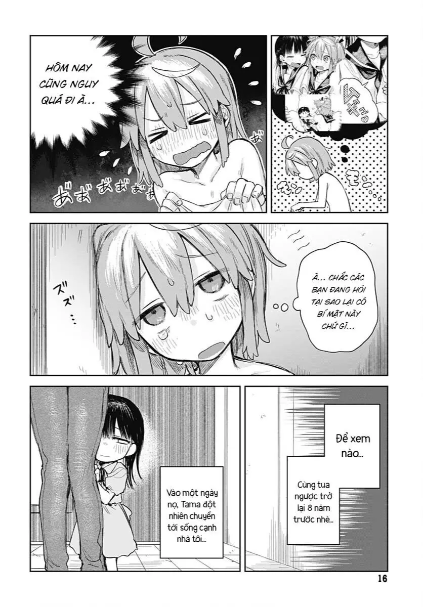 Josou Danshi Wa Skirt O Nugitai Nettruyen ZZZ Chuong 1 Page 11