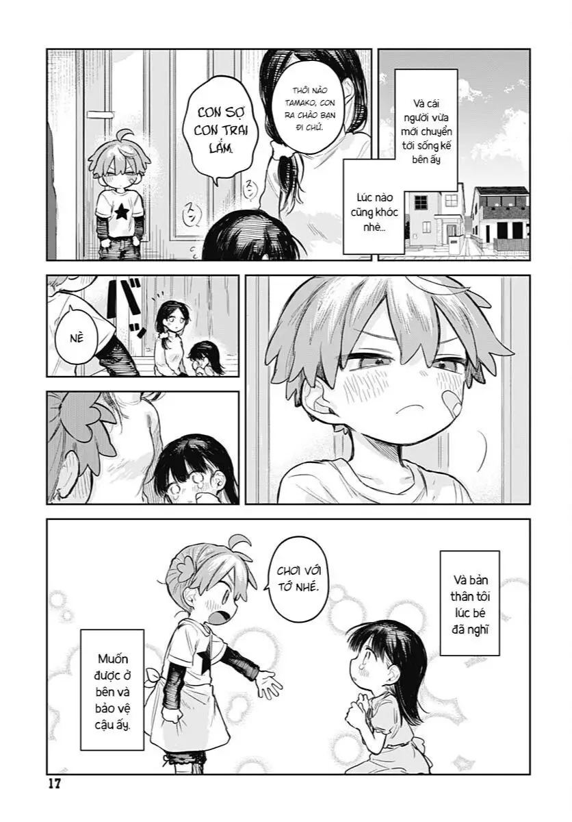 Josou Danshi Wa Skirt O Nugitai Nettruyen ZZZ Chuong 1 Page 12