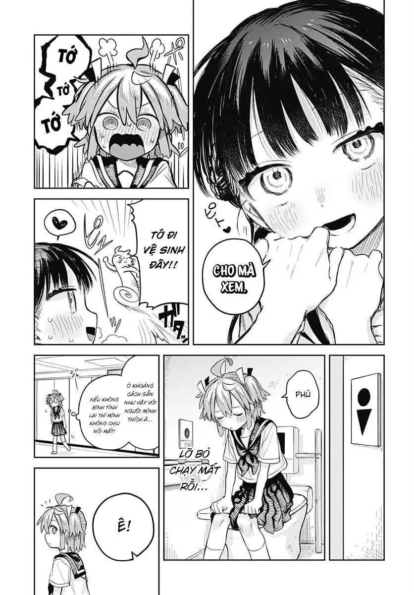Josou Danshi Wa Skirt O Nugitai Nettruyen ZZZ Chương 9 Page 5