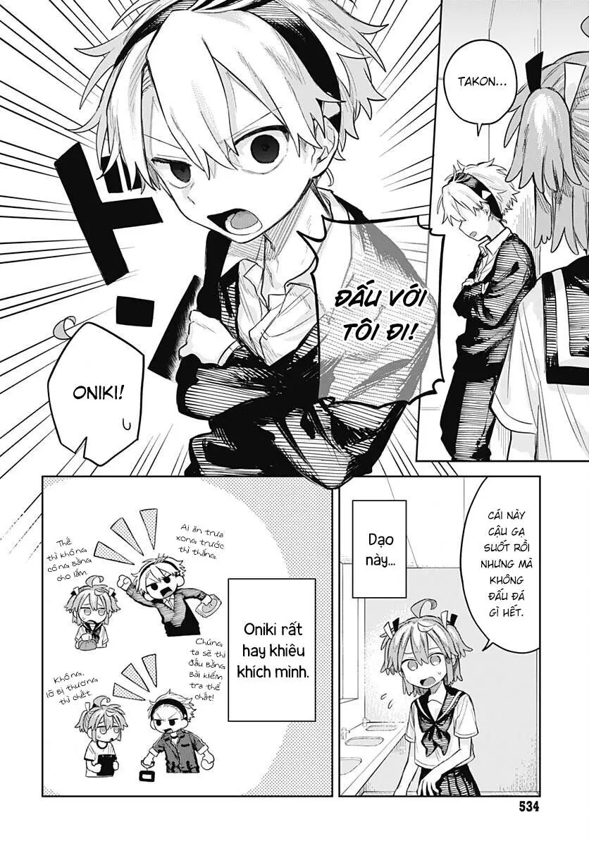 Josou Danshi Wa Skirt O Nugitai Nettruyen ZZZ Chương 9 Page 6