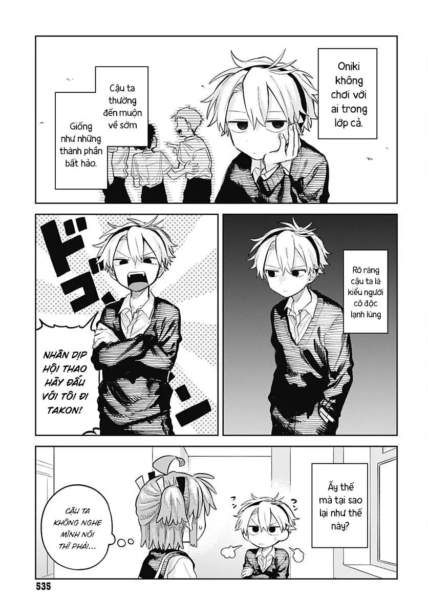 Josou Danshi Wa Skirt O Nugitai Nettruyen ZZZ Chương 9 Page 7