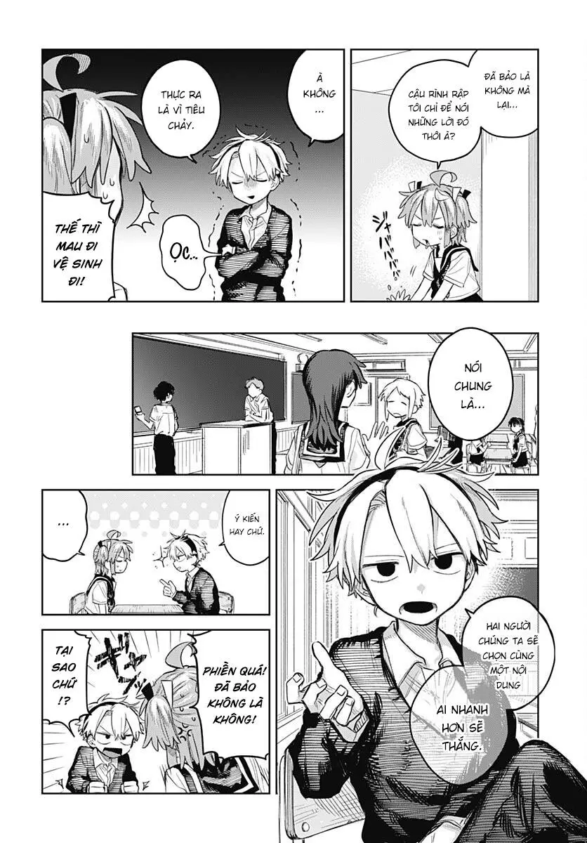 Josou Danshi Wa Skirt O Nugitai Nettruyen ZZZ Chương 9 Page 8