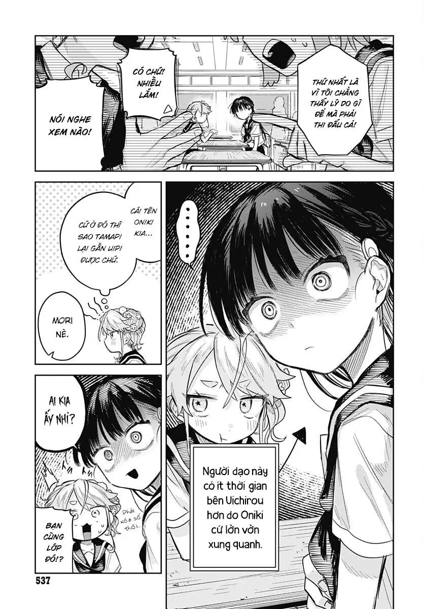 Josou Danshi Wa Skirt O Nugitai Nettruyen ZZZ Chương 9 Page 9