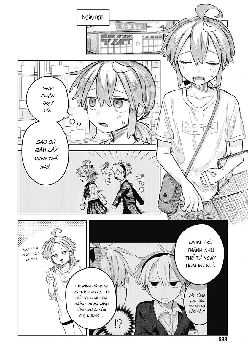 Josou Danshi Wa Skirt O Nugitai Nettruyen ZZZ Chương 9 Page 10