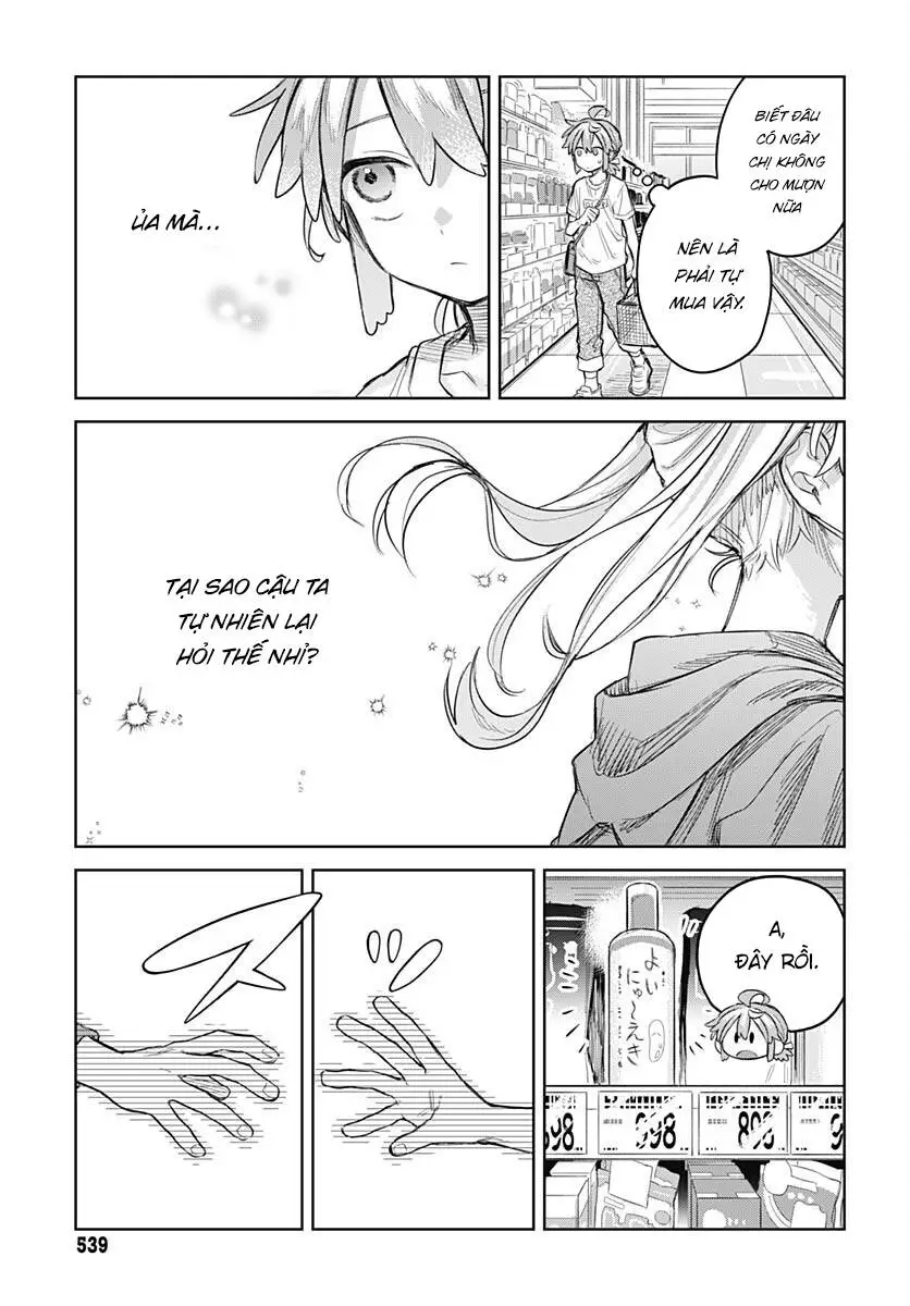 Josou Danshi Wa Skirt O Nugitai Nettruyen ZZZ Chương 9 Page 11