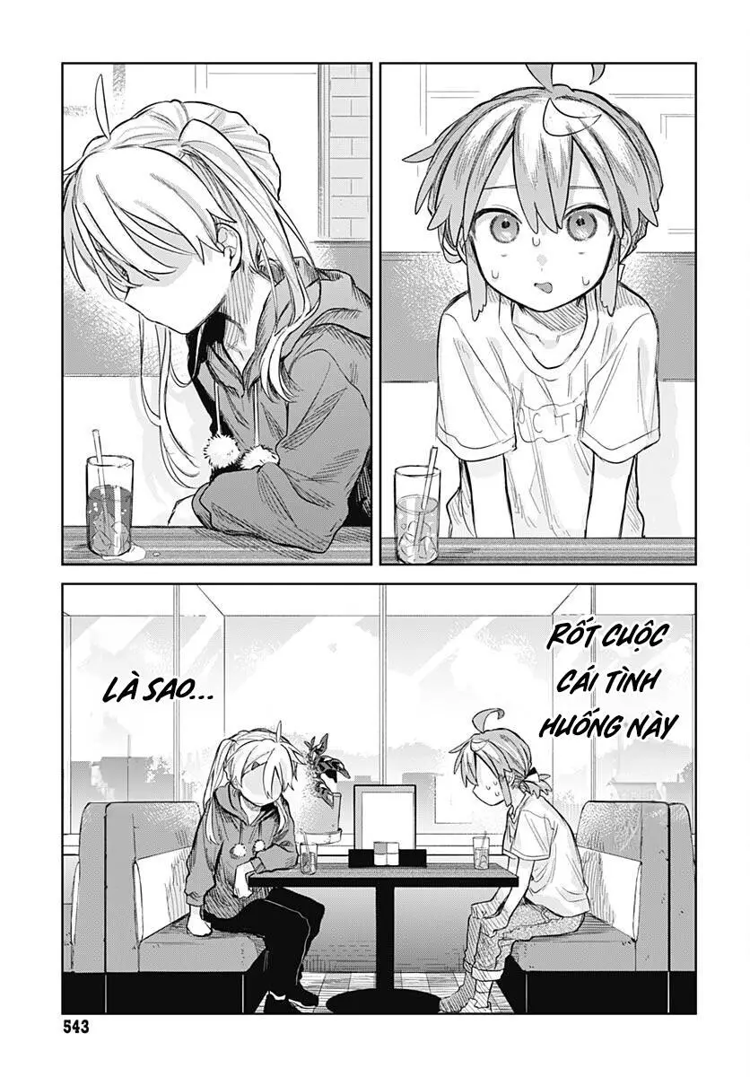 Josou Danshi Wa Skirt O Nugitai Nettruyen ZZZ Chương 9 Page 15