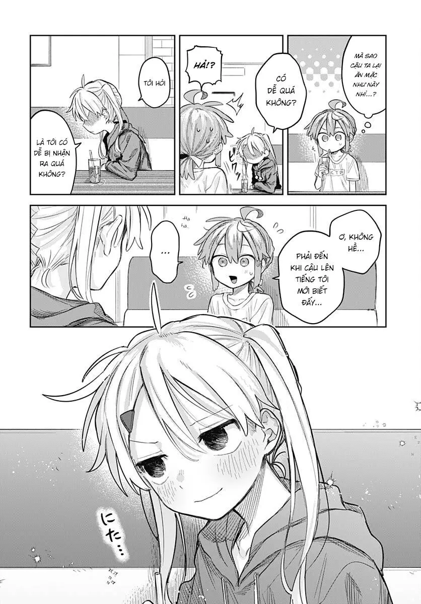 Josou Danshi Wa Skirt O Nugitai Nettruyen ZZZ Chương 9 Page 16