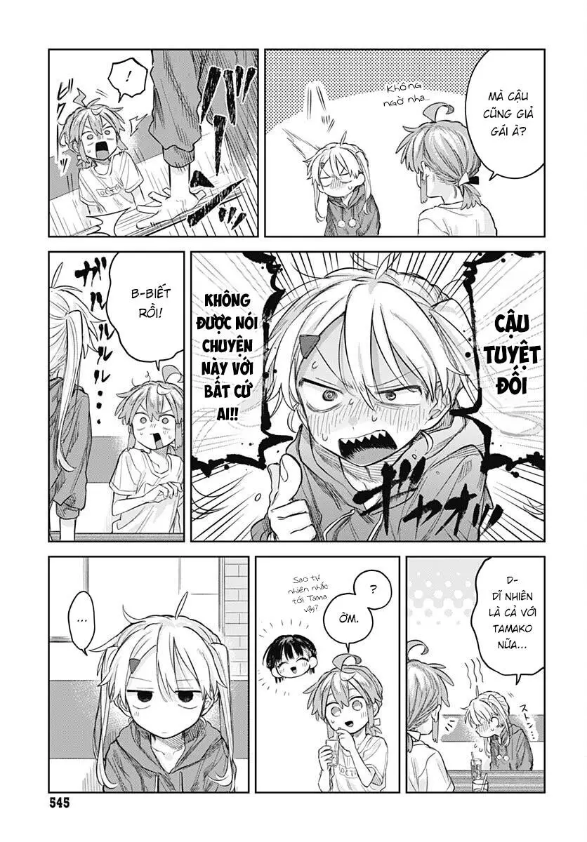 Josou Danshi Wa Skirt O Nugitai Nettruyen ZZZ Chương 9 Page 17