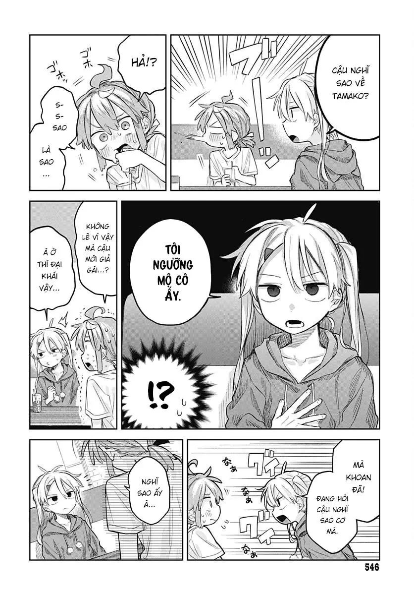 Josou Danshi Wa Skirt O Nugitai Nettruyen ZZZ Chương 9 Page 18