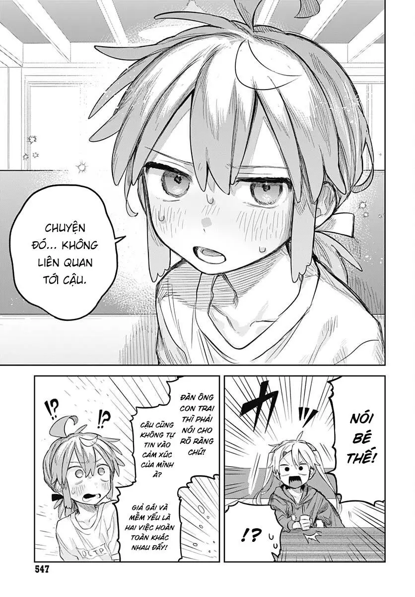 Josou Danshi Wa Skirt O Nugitai Nettruyen ZZZ Chương 9 Page 19