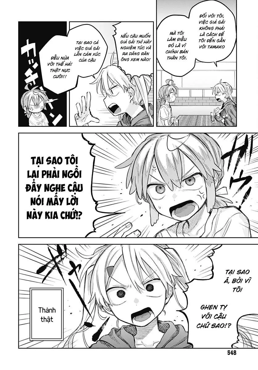 Josou Danshi Wa Skirt O Nugitai Nettruyen ZZZ Chương 9 Page 20