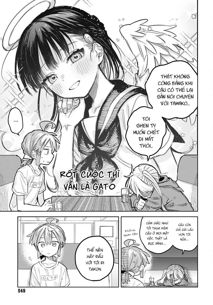 Josou Danshi Wa Skirt O Nugitai Nettruyen ZZZ Chương 9 Page 21