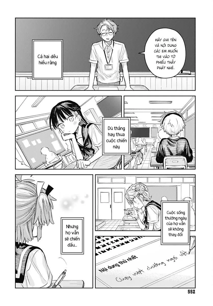 Josou Danshi Wa Skirt O Nugitai Nettruyen ZZZ Chương 9 Page 24