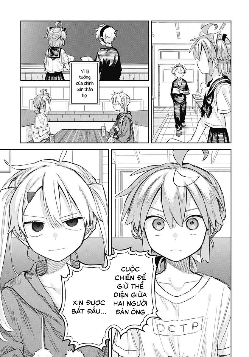Josou Danshi Wa Skirt O Nugitai Nettruyen ZZZ Chương 9 Page 25