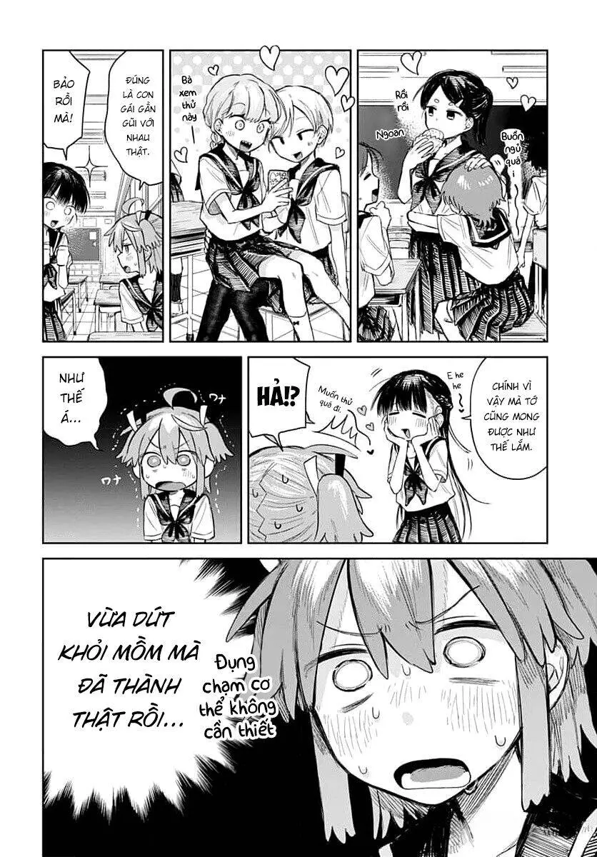 Josou Danshi Wa Skirt O Nugitai Nettruyen ZZZ Chương 2 Page 7
