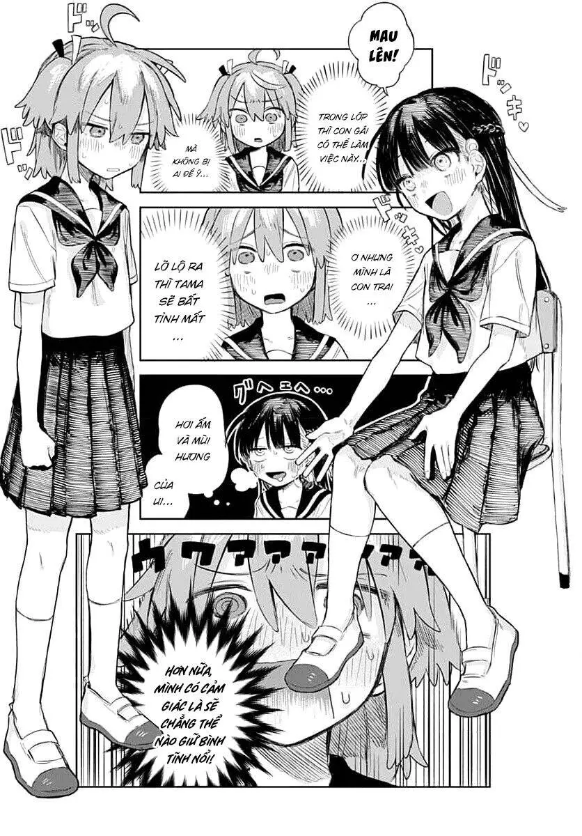 Josou Danshi Wa Skirt O Nugitai Nettruyen ZZZ Chương 2 Page 14