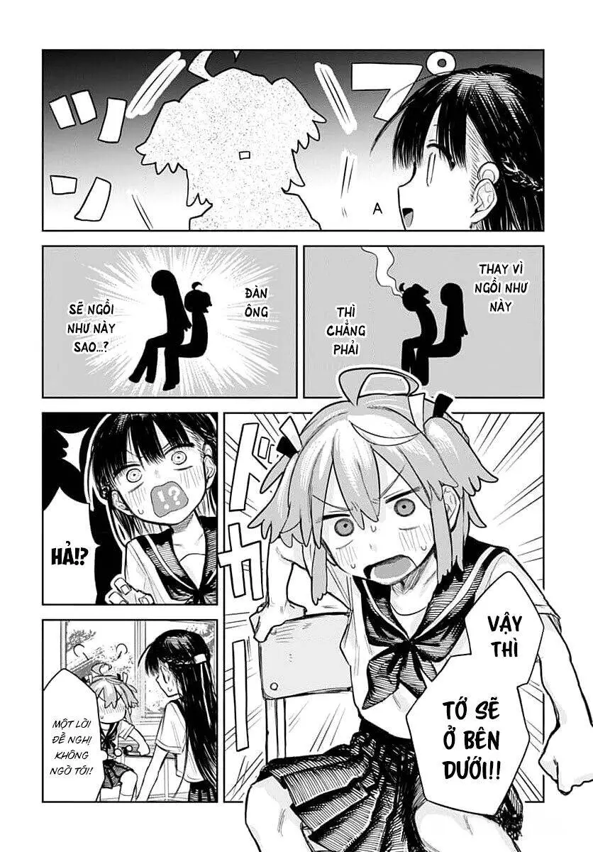 Josou Danshi Wa Skirt O Nugitai Nettruyen ZZZ Chương 2 Page 15