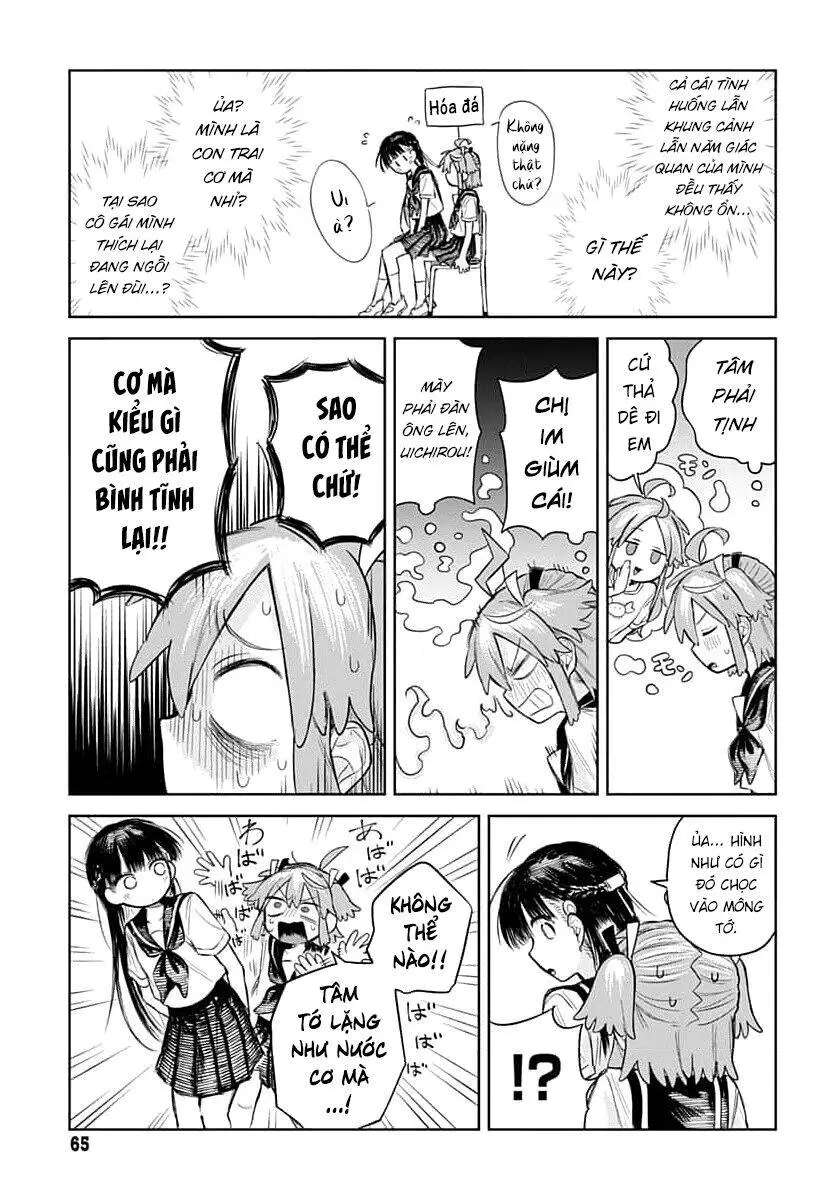 Josou Danshi Wa Skirt O Nugitai Nettruyen ZZZ Chương 2 Page 18