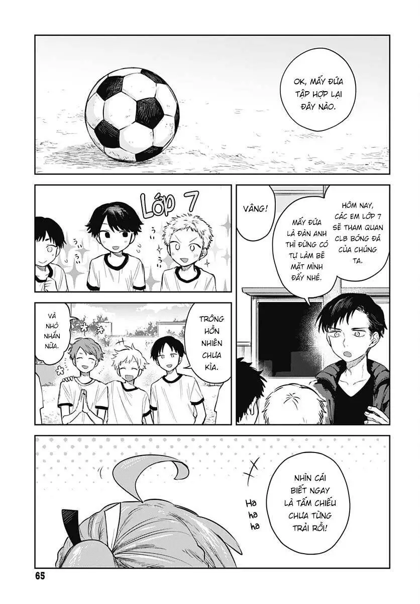 Josou Danshi Wa Skirt O Nugitai Nettruyen ZZZ Chương 3 Page 4