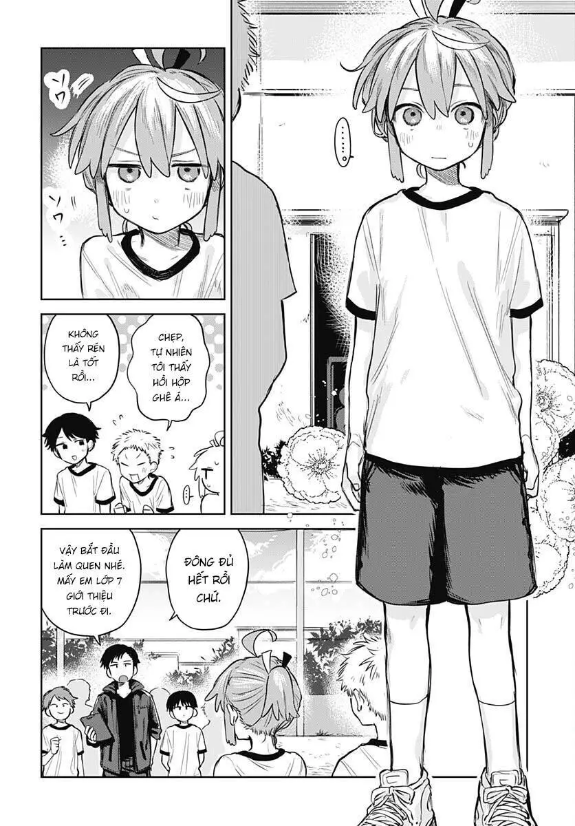 Josou Danshi Wa Skirt O Nugitai Nettruyen ZZZ Chương 3 Page 5