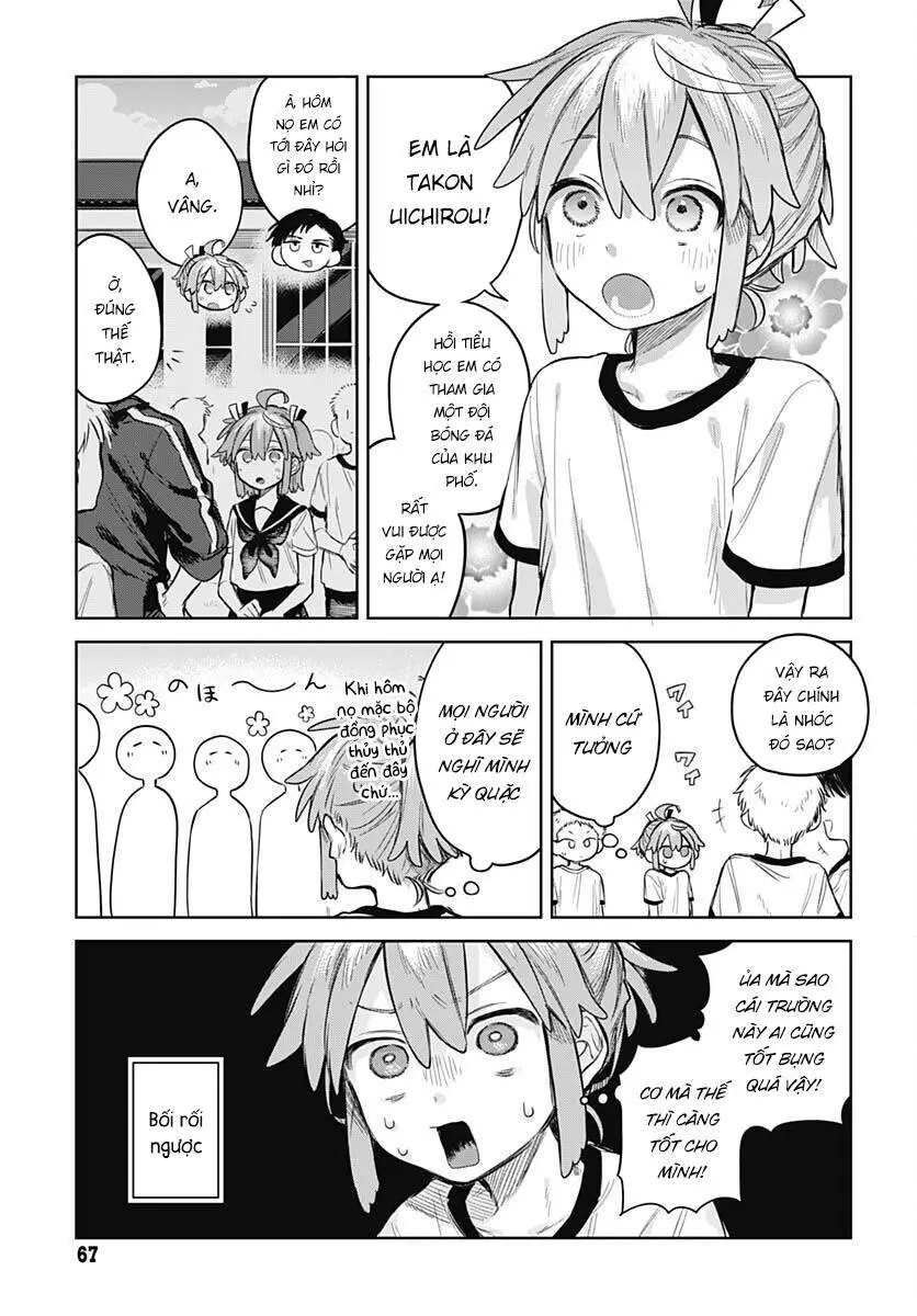 Josou Danshi Wa Skirt O Nugitai Nettruyen ZZZ Chương 3 Page 6