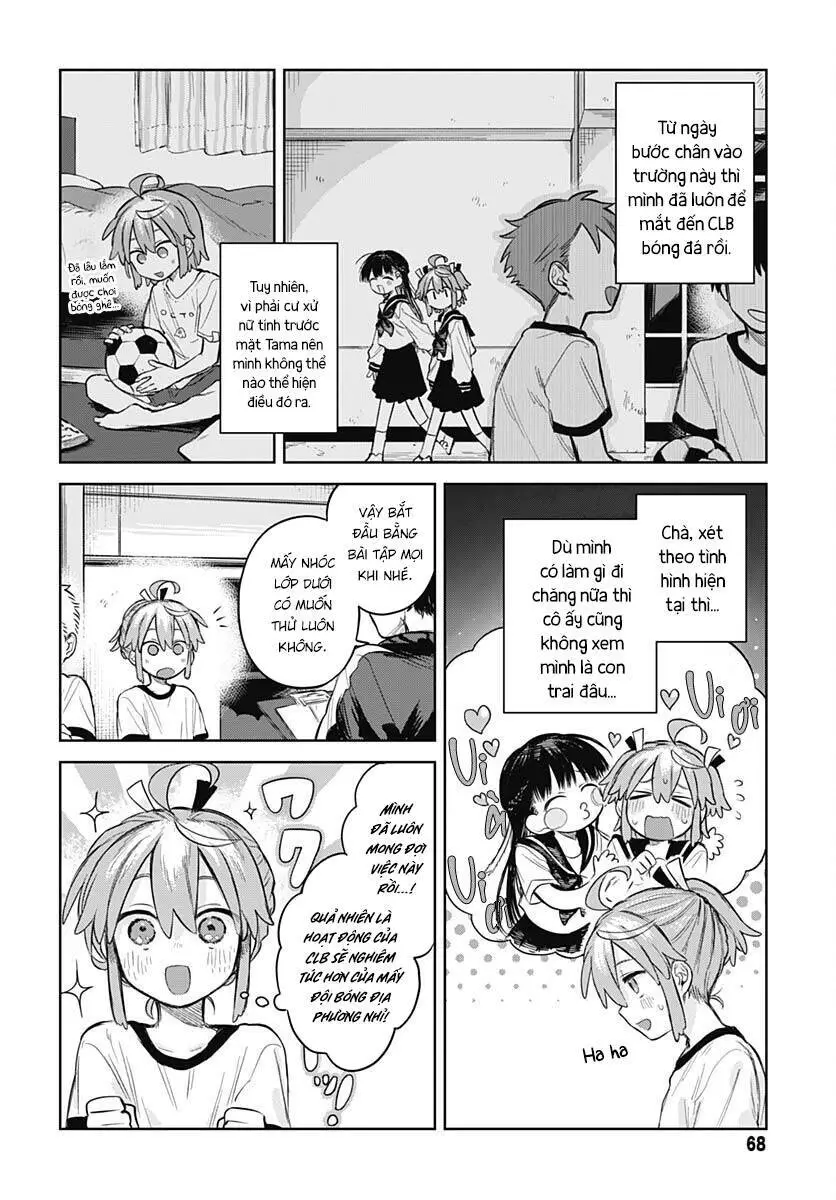 Josou Danshi Wa Skirt O Nugitai Nettruyen ZZZ Chương 3 Page 7