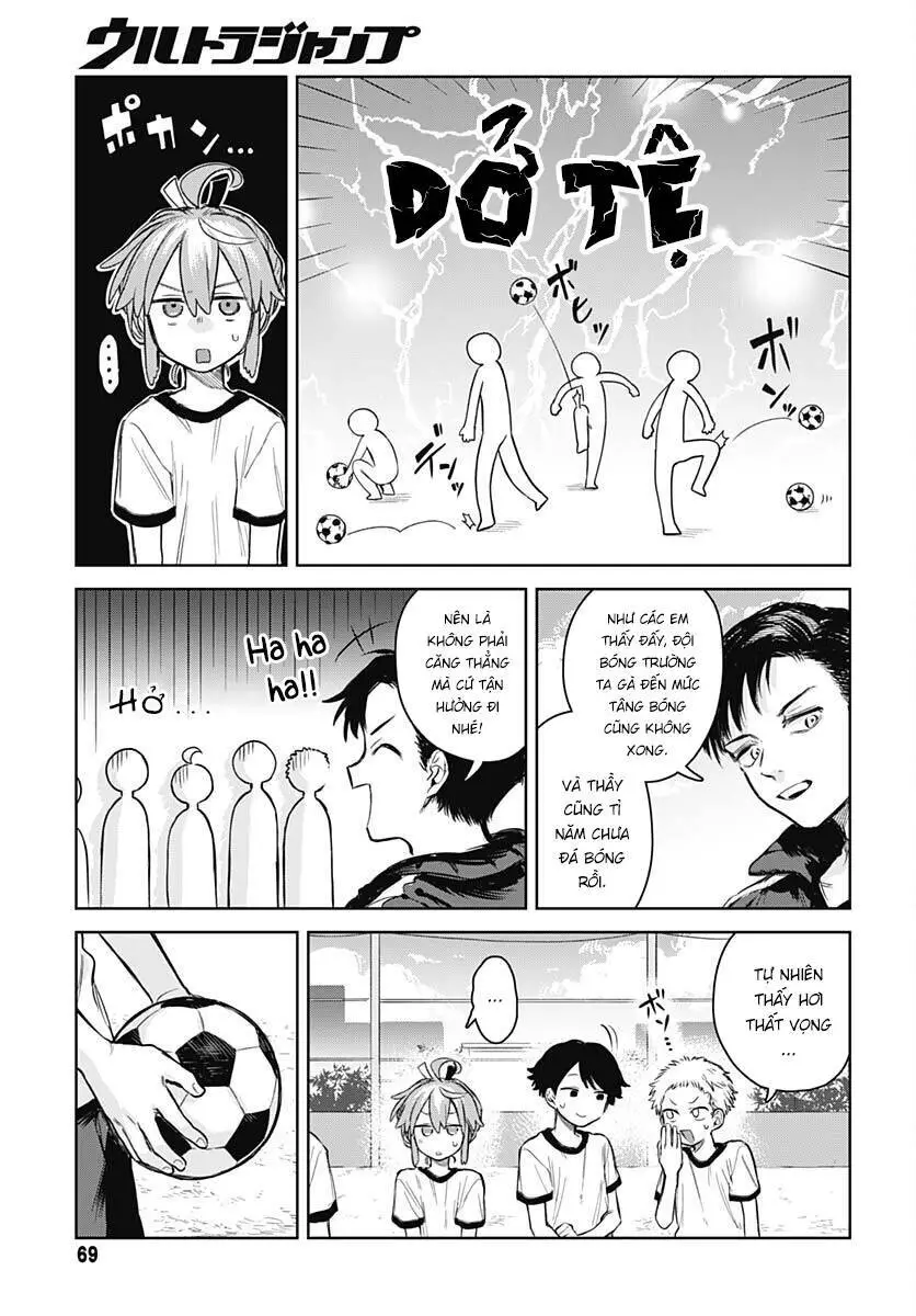 Josou Danshi Wa Skirt O Nugitai Nettruyen ZZZ Chương 3 Page 8