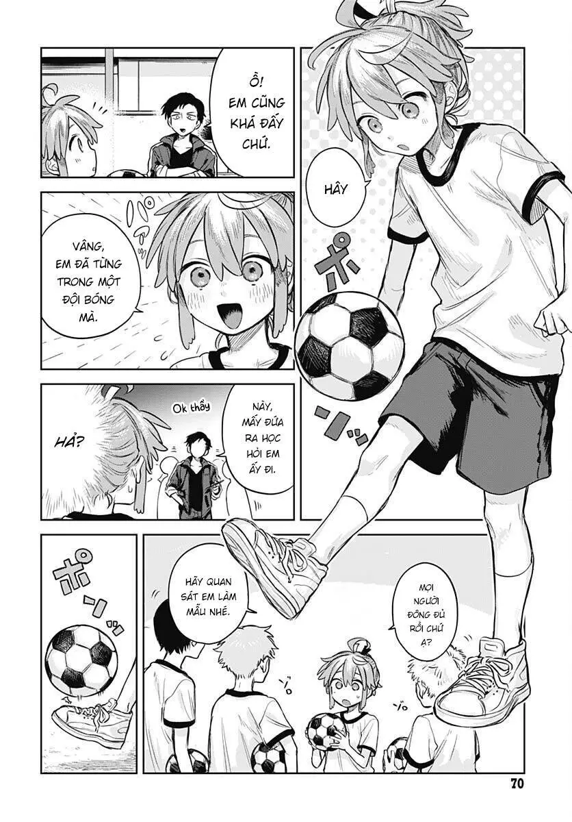 Josou Danshi Wa Skirt O Nugitai Nettruyen ZZZ Chương 3 Page 9