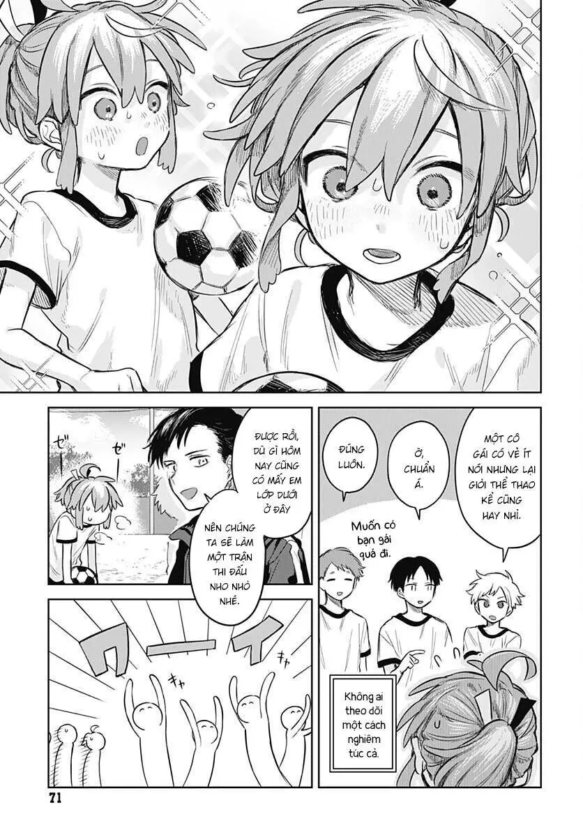 Josou Danshi Wa Skirt O Nugitai Nettruyen ZZZ Chương 3 Page 10