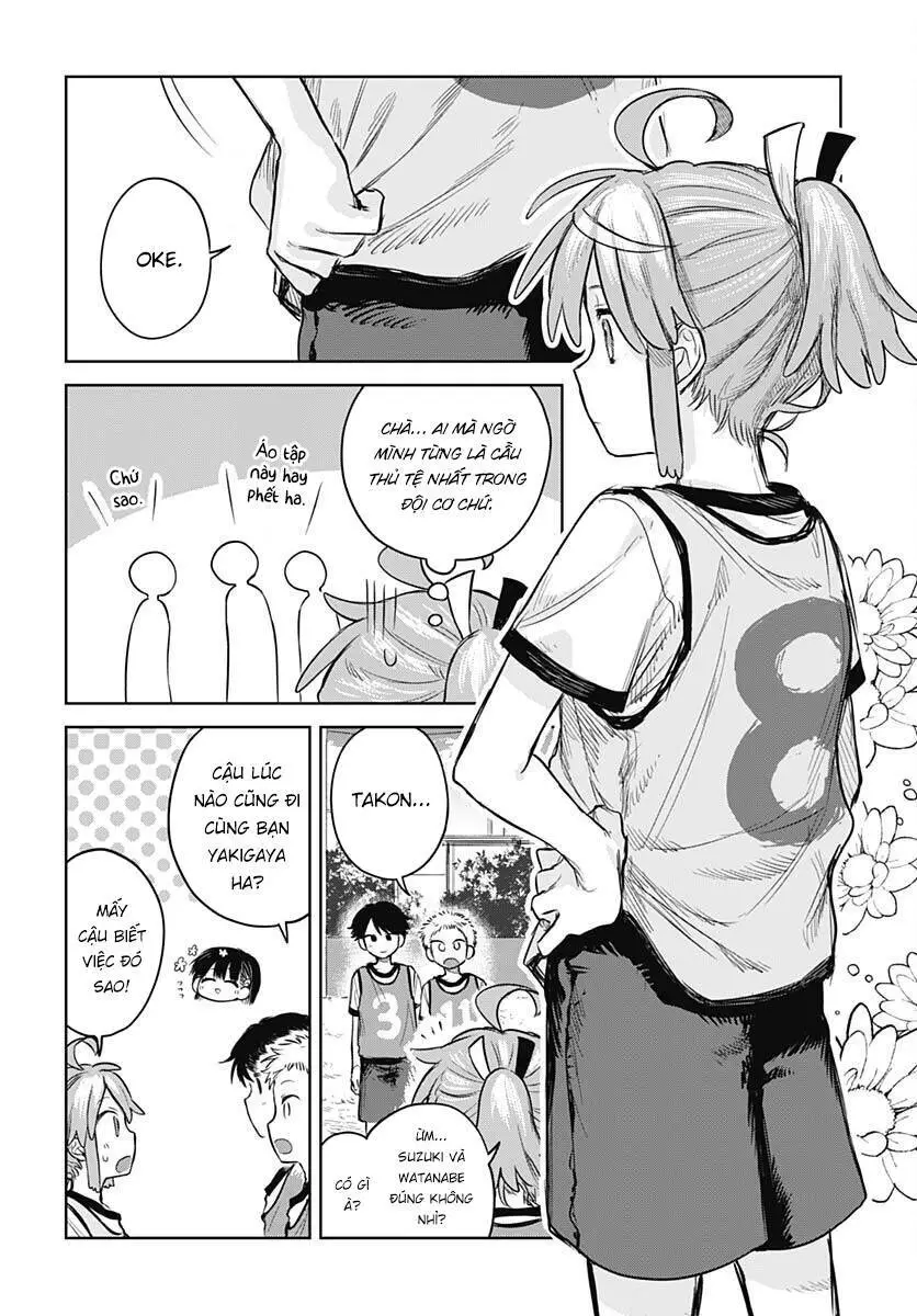 Josou Danshi Wa Skirt O Nugitai Nettruyen ZZZ Chương 3 Page 11