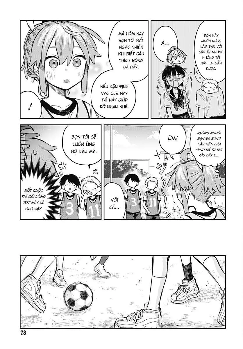 Josou Danshi Wa Skirt O Nugitai Nettruyen ZZZ Chương 3 Page 12