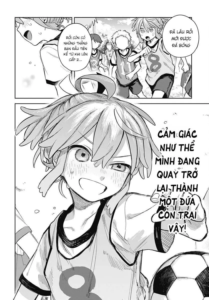 Josou Danshi Wa Skirt O Nugitai Nettruyen ZZZ Chương 3 Page 13