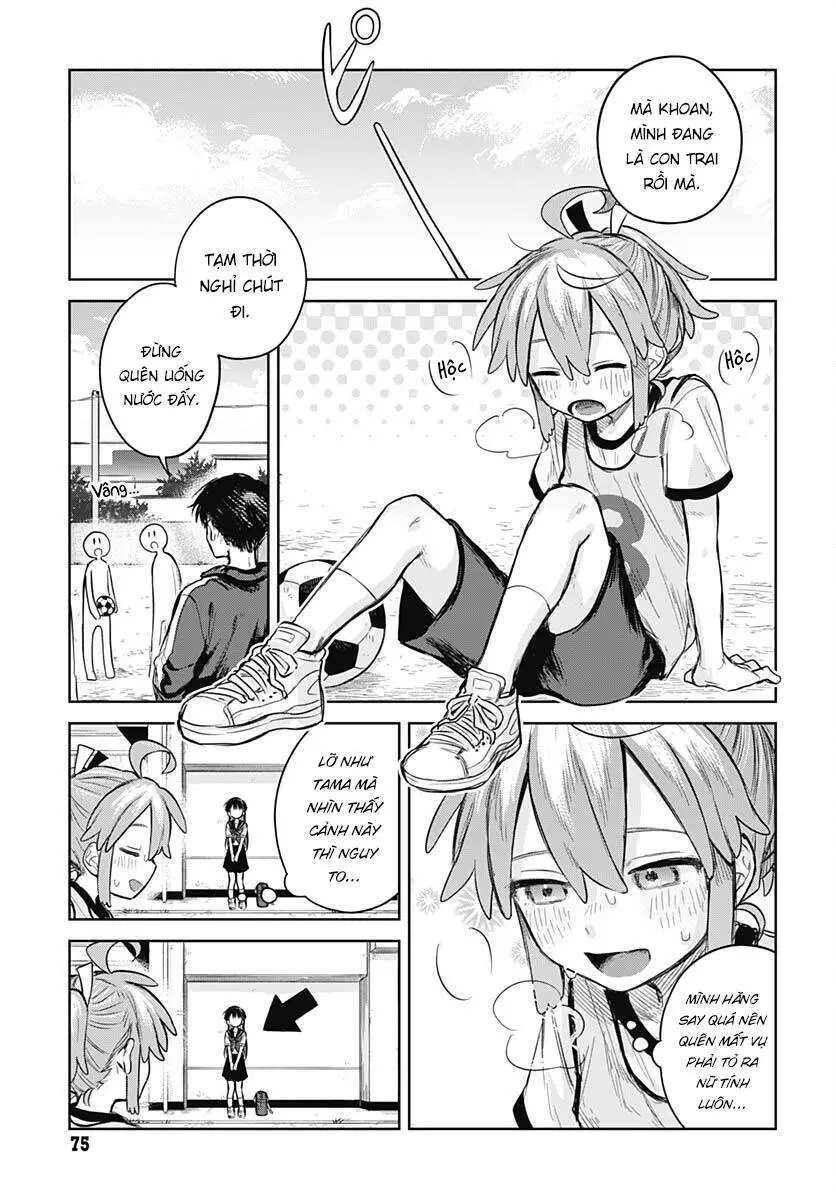 Josou Danshi Wa Skirt O Nugitai Nettruyen ZZZ Chương 3 Page 14
