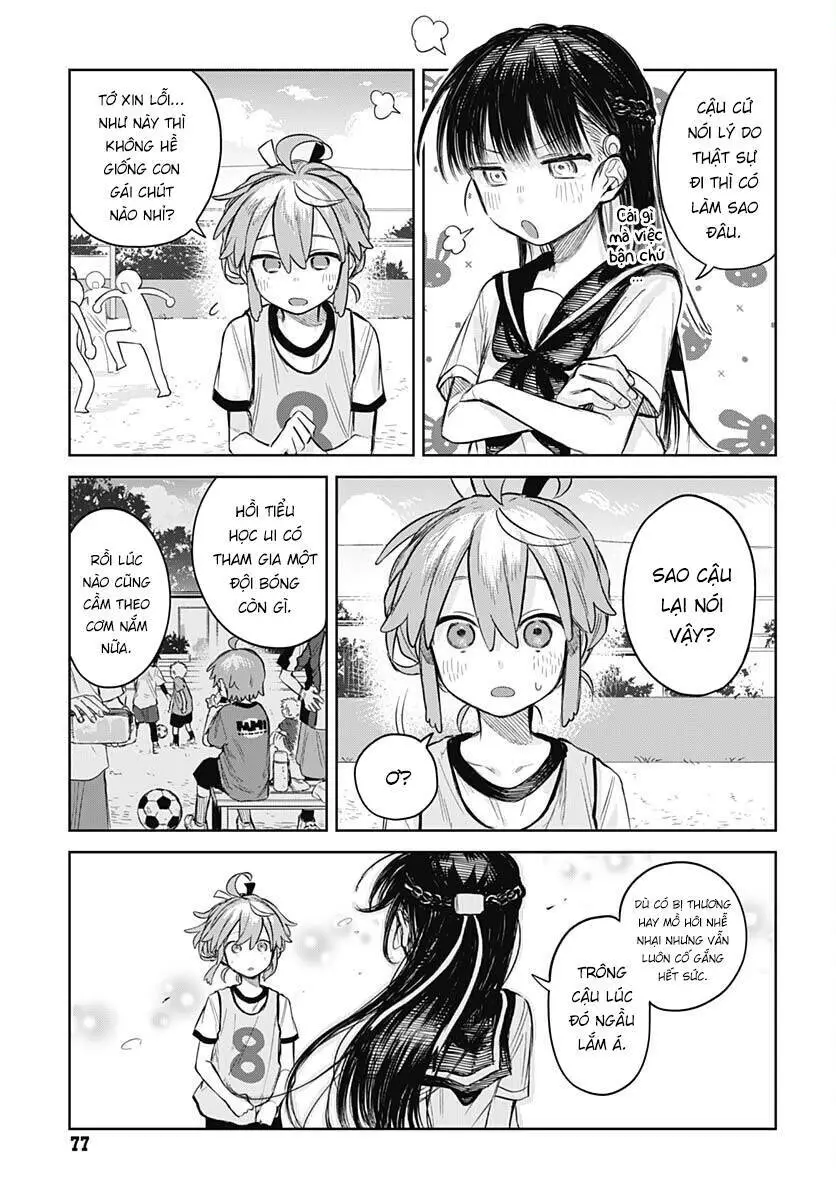 Josou Danshi Wa Skirt O Nugitai Nettruyen ZZZ Chương 3 Page 16