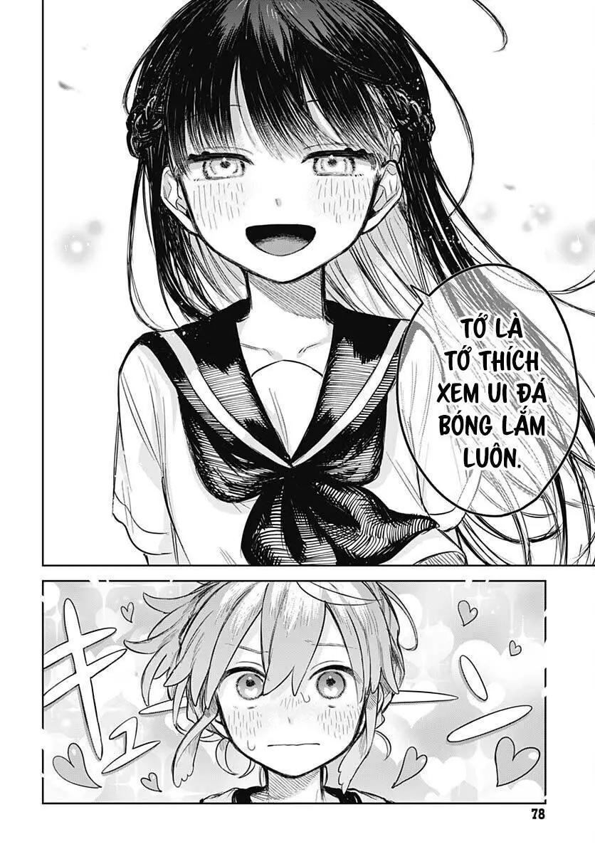 Josou Danshi Wa Skirt O Nugitai Nettruyen ZZZ Chương 3 Page 17