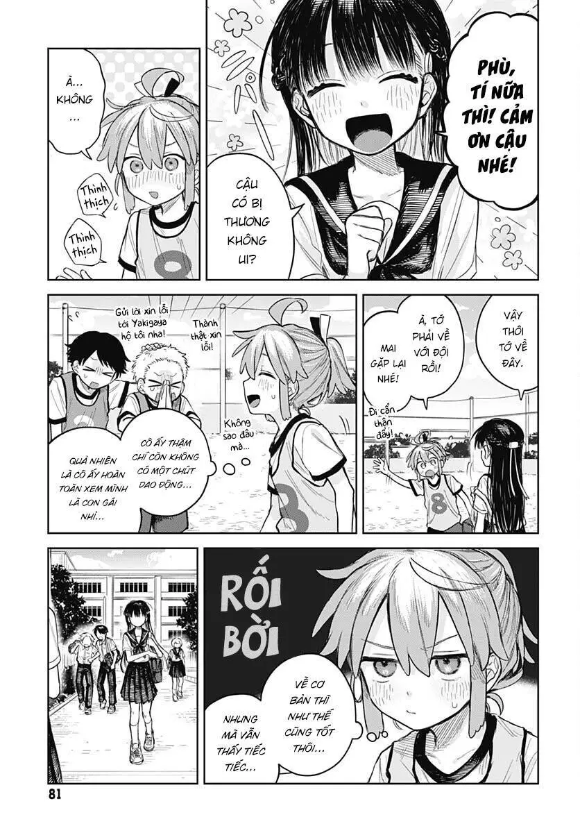 Josou Danshi Wa Skirt O Nugitai Nettruyen ZZZ Chương 3 Page 20