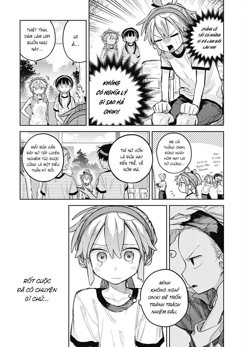 Josou Danshi Wa Skirt O Nugitai Nettruyen ZZZ Chương 11 Page 3