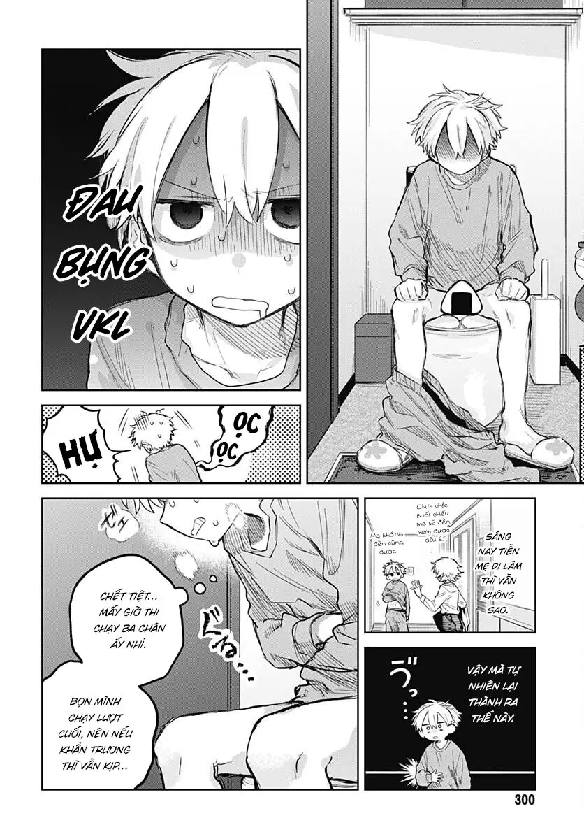 Josou Danshi Wa Skirt O Nugitai Nettruyen ZZZ Chương 11 Page 4