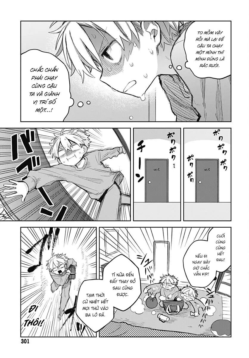 Josou Danshi Wa Skirt O Nugitai Nettruyen ZZZ Chương 11 Page 5