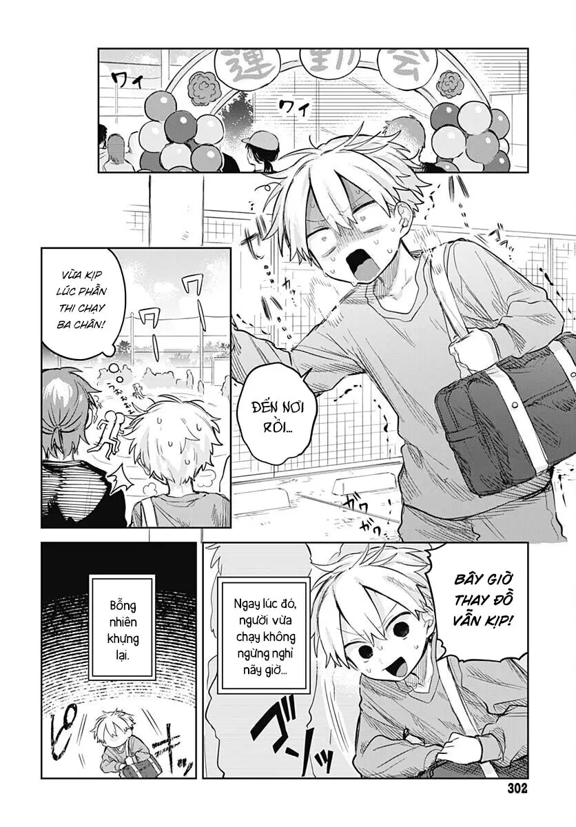 Josou Danshi Wa Skirt O Nugitai Nettruyen ZZZ Chương 11 Page 6