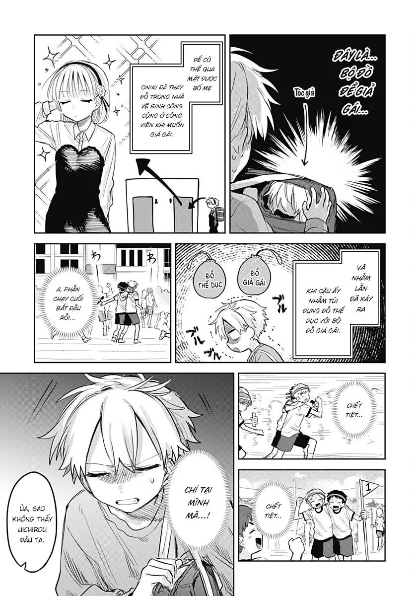 Josou Danshi Wa Skirt O Nugitai Nettruyen ZZZ Chương 11 Page 7